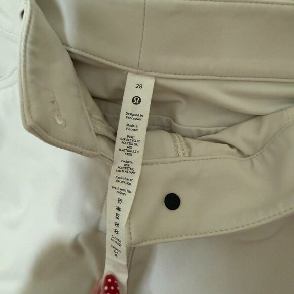 Lululemon City Sleek Wide Leg High Rise Pants Womens Size 28 - Picture 2 of 6